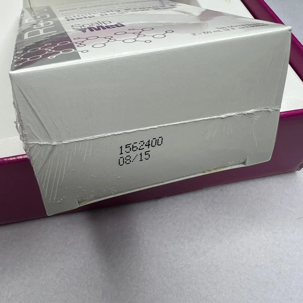 ScalpMed Vitadil-2A Re-Grow Hair Regrowth Kit Women Expired 2015 Collectible Box